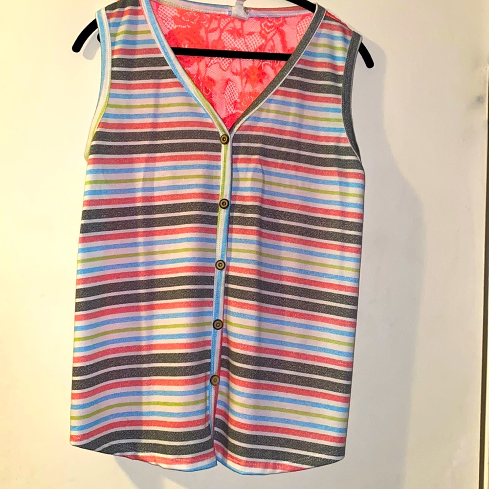 7th Ray tank size Large